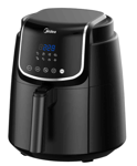 Freidora de Aire Midea AF-D140BAR1 4L Negra Digital