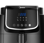 Freidora de Aire Midea AF-D140BAR1 4L Negra Digital
