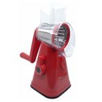 Salad Maker KanjiHome Verduras Frutas 3 en 1 Roja KJH-SALADM01-R