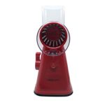 Salad Maker KanjiHome Verduras Frutas 3 en 1 Roja KJH-SALADM01-R
