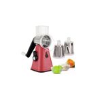 Salad Maker KanjiHome Verduras Frutas 3 en 1 Roja KJH-SALADM01-R
