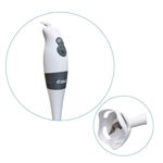 Minipimer Eiffel Blanca 2V 400W E-230