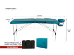 Camilla Para Masajes Gadnic Profesional Hasta 240kg 185x70cm Plegable