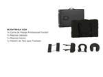 Camilla Para Masajes Gadnic Profesional Hasta 240kg 185x70cm Plegable