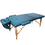 Camilla Para Masajes Gadnic Profesional Hasta 225kg 185x70cm Plegable Azul