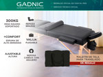 Camilla Para Masajes Gadnic Portable 3 Secciones