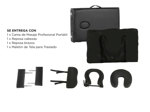Camilla Para Masajes Gadnic Portable 3 Secciones