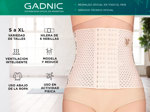 Corset Modelador Negro Gadnic Faja Reductora Premium - Talle XL