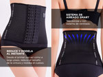 Corset Modelador Negro Gadnic Faja Reductora Premium - Talle XL