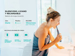 Cepillo Dental Eléctrico Gadnic Recargable