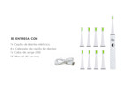 Cepillo Dental Eléctrico Gadnic Recargable