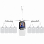 Electroestimulador Digital Portátil Gadnic De 8 Electrodos 3000mhz