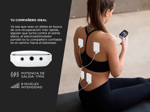 Electroestimulador Digital Portátil Gadnic De 8 Electrodos 3000mhz