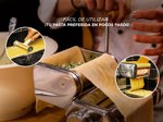 Kit Fabrica de Pastas GADNIC PASTARICCA + Raviolera