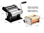 Kit Fabrica de Pastas GADNIC PASTARICCA + Raviolera