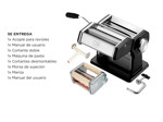 Kit Fabrica de Pastas GADNIC PASTARICCA + Raviolera