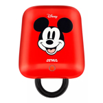 Waflera sandwichera Eléctrica color roja Atma WS027DRN Disney Mickey