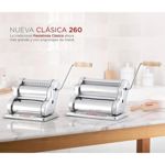FABRICA DE PASTAS PASTALINDA CLASICA 260 CROMADA