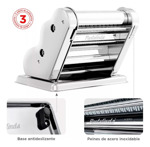 Maquina Pastalinda Clasica 200 Cromada 20cm Pastas Fideos