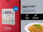 Fabrica De Pastas Peabody PEMP001R 300gr 6 Accesorios