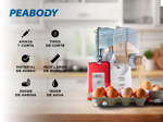 Fabrica De Pastas Peabody PEMP001R 300gr 6 Accesorios