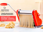 Fábrica de Pastas Pastalinda Clásica Soba, Estira y Corta Fideos