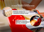 Fábrica de Pastas Pastalinda Clásica Soba, Estira y Corta Fideos