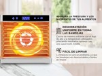 Deshidratador de Alimentos Gadnic 8 Bandejas