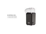 Pochoclera Gadnic Aire Caliente 1200 W