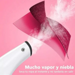 Plancha Vaporizadora de Mano 300ml