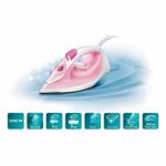 Plancha Vapor PHILIPS GC1022/40 Base Antiadherente 2000w