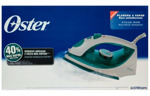 Plancha A Vapor Oster 5905 1600w Antiadherente Verde