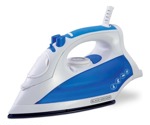 Plancha Vapor Regulable Black+decker Base Cerámica Ir7014