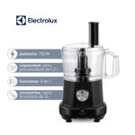 Multiprocesadora Efficient FPA25 2 velocidades con Licuadora
