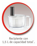 Multiprocesadora Moulinex Multichef 4 En 1 600 W 220 V