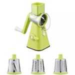 RALLADOR MANUAL CORTADOR VERDURAS CON 3 CUCHILLAS MANDOLINA