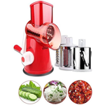 RALLADOR MANUAL CORTADOR VERDURAS CON 3 CUCHILLAS MANDOLINA