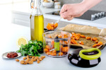 Picadora Manual Tefal Triturador Vegetal Multiuso 900ml