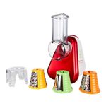 MULTIRALLADOR MOULINEX DJ755GAR FRESH EXPRESS - ROJA