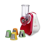 MULTIRALLADOR MOULINEX DJ755GAR FRESH EXPRESS - ROJA