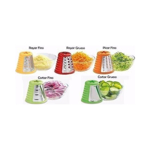 MULTIRALLADOR MOULINEX DJ755GAR FRESH EXPRESS - ROJA