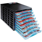 Deshidratador de Alimentos Gadnic 8 Bandejas 630W