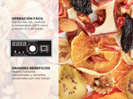 Deshidratador de Alimentos Gadnic 8 Bandejas 630W