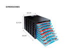 Deshidratador de Alimentos Gadnic 8 Bandejas 630W