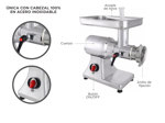 Picadora De Carne Moretti Grinder 32 1.5 HP