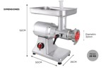 Picadora De Carne Moretti Grinder 32 1.5 HP