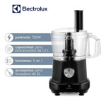 Multiprocesadora Electrolux Efficient Fpa25 2 Vel Licuadora