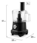 Multiprocesadora Electrolux Efficient Fpa25 2 Vel Licuadora