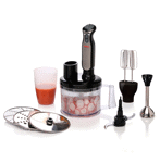 Multiprocesadora Liliana Premiumpros Am468 800w Negra 220v - 240v