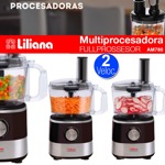 Multiprocesadora Liliana Licuadora AM780 FULLPROCESSOR